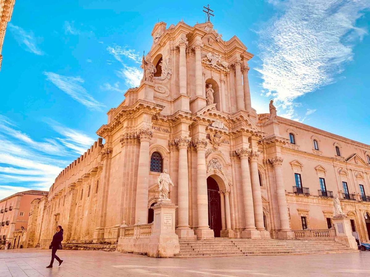 Attico Roma Apartment Syracuse Ngoại thất bức ảnh